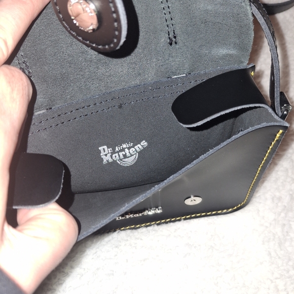 Dr. Martens Black Mini Bag - Picture 9 of 11